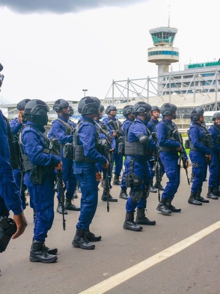 AVIATION SECURITY TRAINING.